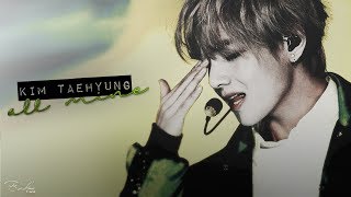 all mine  kim taehyung [upl. by Eilyab]