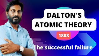 Daltons Atomic Theory1808 part 1 [upl. by Emarej]