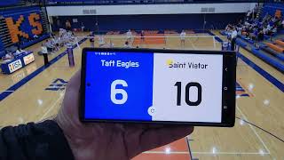 Sept 07 2024 Taft HS vs Saint Viator HS set 1 of 2 [upl. by Anirtik83]