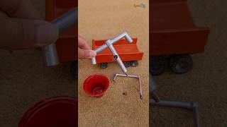 mini hand pump ideas diy mini motor water pump science project🥰 [upl. by Nnek]