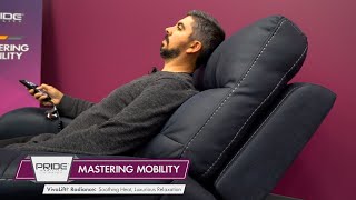 Pride® Mobility  Mastering Mobility  VivaLift® Radiance Soothing Heat Luxurious Relaxation [upl. by Esiralc445]