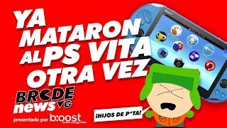 Ya MATARON al PS VITA otra vez [upl. by Botzow679]