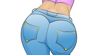 EXERCISE FOR WIDER BIGGER HIPS [upl. by Ellenij]