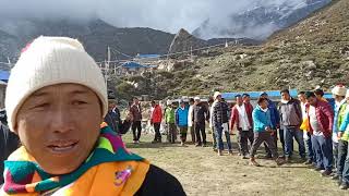 LANGTANG SONG and CULTURENIMA WEDS CHHOPEMA [upl. by Farrish]