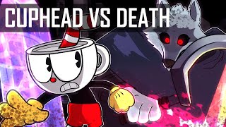 CUPHEAD VS DEATH BOSS BATTLE ANIMATION [upl. by Maurita965]