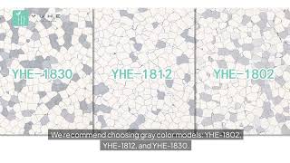 ESD Vinyl Flooring Tiles Patterns and Colors by YH FLOORS [upl. by Nalek]