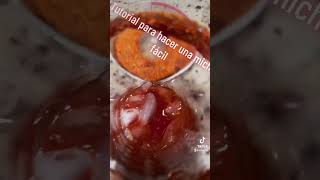 Tutorial para hacer micheladas FÁCIL ❤️🍻🍻🍻🍻🍻🍻🍻 [upl. by Silsby]