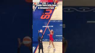 Caitlin Clark Drills Deep 3 After Crazy Sequence 😳caitlinclark basketball wnba [upl. by Leziar]