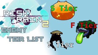 Risk Of Rain 2 Enemy Tier list [upl. by Ness319]