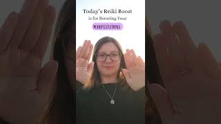 boost 4 ur manifestations🧙‍♀️🪄reiki manifesting lawofattraction spirituality halloween2024 [upl. by Ruenhs147]