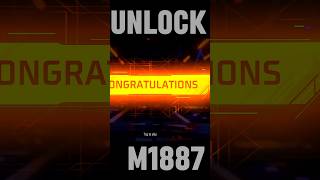 🥴i am unlock new 🥵burst M1887 blue skin freefire shorts 🤯🥳 [upl. by Lipsey]