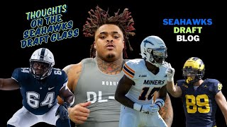 Reflecting on the Seahawks 2024 draft class and what it means for the future [upl. by Emmye]