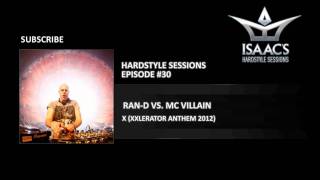 Qdance Isaacs Hardstyle Sessions Episode 30 [upl. by Nnauol]