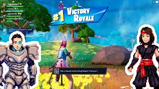 2 FORTNITE NOOBS TASTE SWEET SWEET VICTORY [upl. by Aydan847]