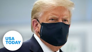 COVID update CDC releases new guidance on mask wearing  USA TODAY [upl. by Lledyr955]