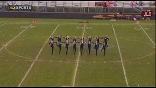 Champin Park High School Dance Team halftime show at the 10314 football game vs Irondale [upl. by Nemajneb]