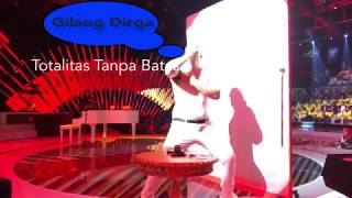 Gilang Dirga “Totalitas Tanpa Batas” Parodi Lagu bohemian rhapsody [upl. by Ehgit]