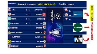 pronostic foot CHAMPIONS LEAGUE  les meilleurs pronostics CHAMPIONS LEAGUE 05112024 20242025 [upl. by Horlacher37]