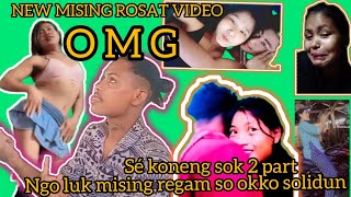 O m g new mising roast video okkom sém pé engap dun ngoluk mising buwari kílísé [upl. by Ennovahc]