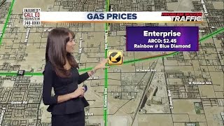 Cheapest gas prices in Las Vegas for June 26 2017 [upl. by Irb520]