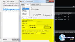 Configurando Winamp para transmitir en vivo [upl. by Thurmann]