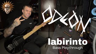 Odeon l Labirinto l Bass Playthrough [upl. by Corneille]