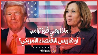 الإنتخابات الأمريكية وتأثيرها على الاقتصاد  من الطيران إلى التكنولوجيا [upl. by Elimay961]