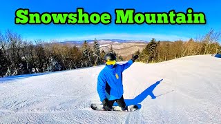 The Best Place To Ski amp Snowboard in West Virginia  Ski Resort Review [upl. by Nora]