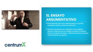 Ensayo Argumentativo [upl. by Orofselet]