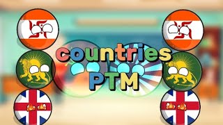 countries PTM in school india akandbharat pakistan mughal japan countryballs nutshell [upl. by Rheta]