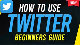 How to Use Twitter  Beginners Guide [upl. by Kristyn308]