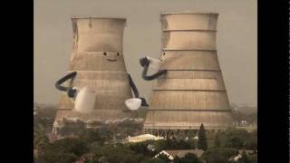 Collapsing Cooling Towers  Ecotricity [upl. by Artemla]