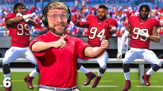 I Joined a 32 User Franchise and Tried to Win a Super Bowl Day 6 [upl. by Erehs]