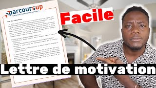 PARCOURSUP 2024  5 ASTUCES surprenantes pour rédiger sa lettre de motivation et faire la DIFFERENCE [upl. by Eahcim212]