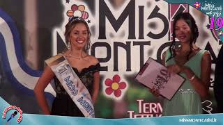 Finale Miss Montecatini 2019 vince lamicizia [upl. by Elocan]