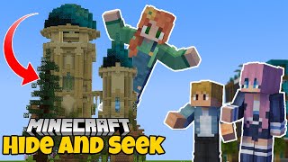 Minecraft Hide and Seek with my Friends [upl. by Seiden]