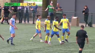 Haringey Borough FC 23 Cheshunt FC Pre season friendly [upl. by Anahahs]