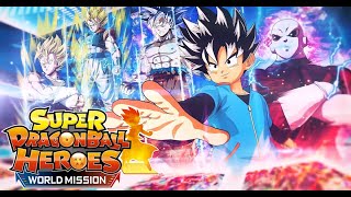 Dragon Ball Super Heroes  PS2 [upl. by Nonnahs]