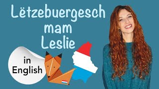 E10 Wéi al bass du A1  EN  Lëtzebuergesch mam Leslie [upl. by Ayet]