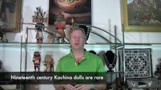 How To Identify Early Hopi and Zuni Kachina Dolls [upl. by Claiborn]