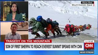 Jamling Tenzing Norgay on Everest deaths overcrowding endangers all [upl. by Melody]