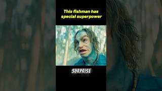 This fishman has special superpowers shorts movies [upl. by Hogen]