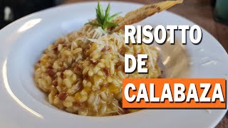 Risotto de Calabaza [upl. by Anavrin]