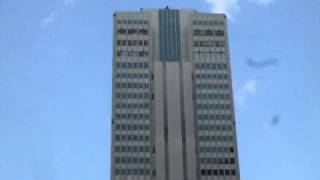 Tokyo earthquake Japan Swaying building in Shinjuku 11032011m4v [upl. by Weinrich]