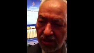 Al Jazeera interviews Rachid Ghannouchi [upl. by Revell81]