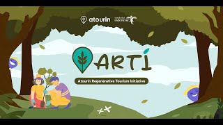 Launching ARTI Atourin Regenerative Tourism Initiative [upl. by Ayela40]