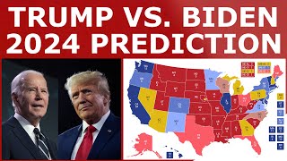 TRUMP vs BIDEN  2024 Presidential Election Prediction March 1 2024 [upl. by Dodge]