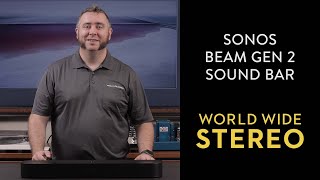 Review Sonos Beam Gen 2 Sound Bar [upl. by Aramit]