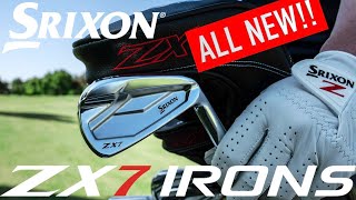 Srixon ZX7 Irons  Golf Spotlight 2021 [upl. by Sprague]