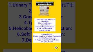 Amoxicillin 500 MG capsule shorts medical [upl. by Schoenburg4]